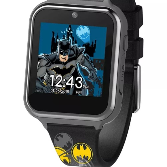 Batman Touchscreen Smartwatch Iconic Wearable NIB - Picture 2 of 7